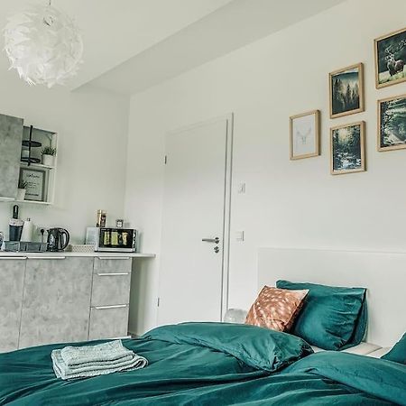 Modernes Doppelzimmer Friedewald Rhoenblick Экстерьер фото